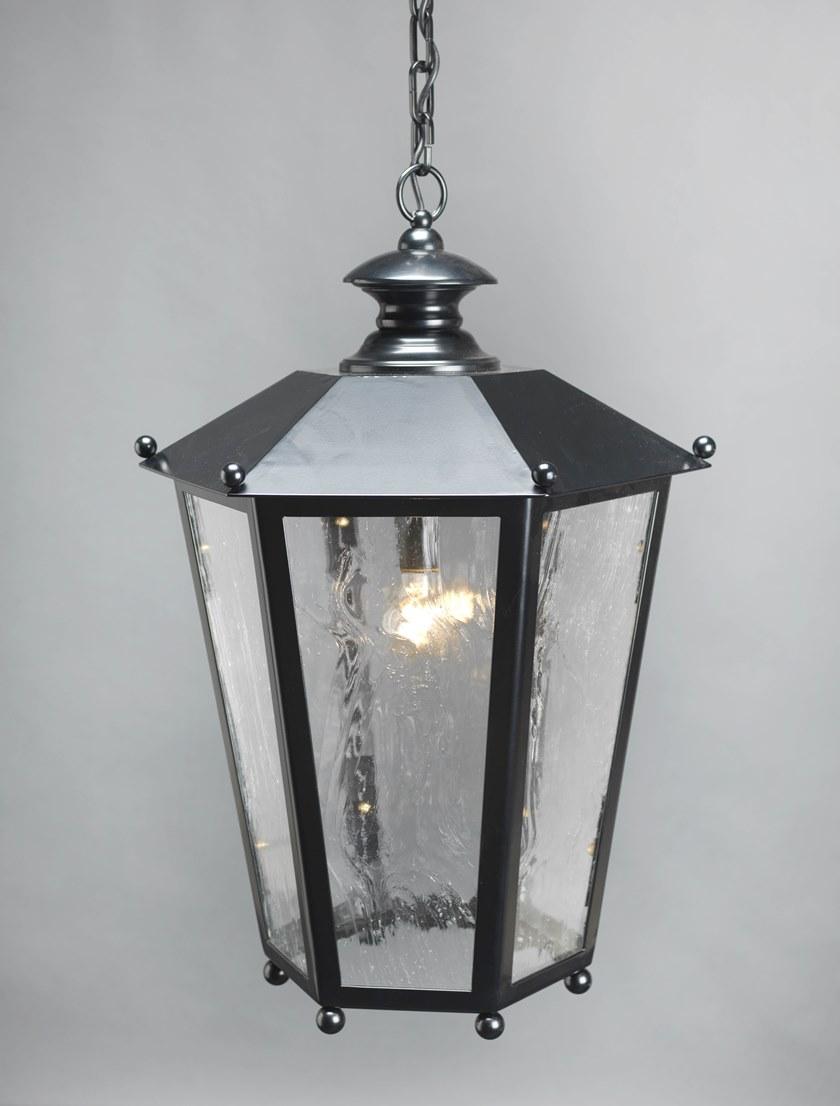 OFFICINACIANI Подвесной светильник для улицы из стали и стекла Hydra Gl3003ch-1 - Вид №1