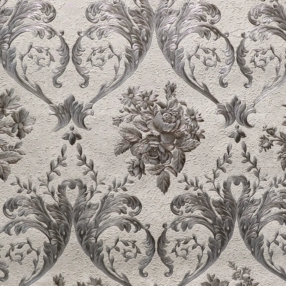 Обои флизелиновые Elysium Клер серые 1.06 м Е80803 STLM-2066075 - Вид №1