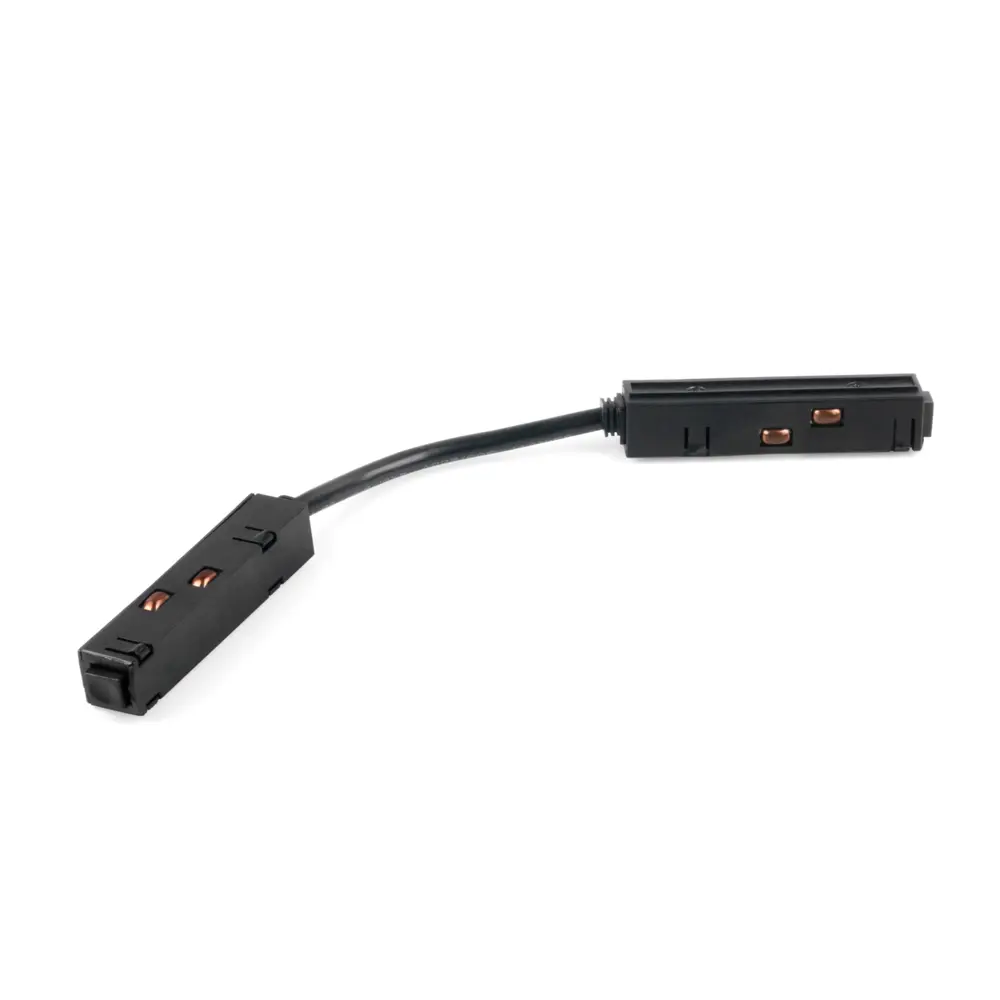 Коннектор Slim Magnetic гибкий для трекового шинопровода магнитного цвет черный 85070058 STLM-2184105 Elektrostandard 