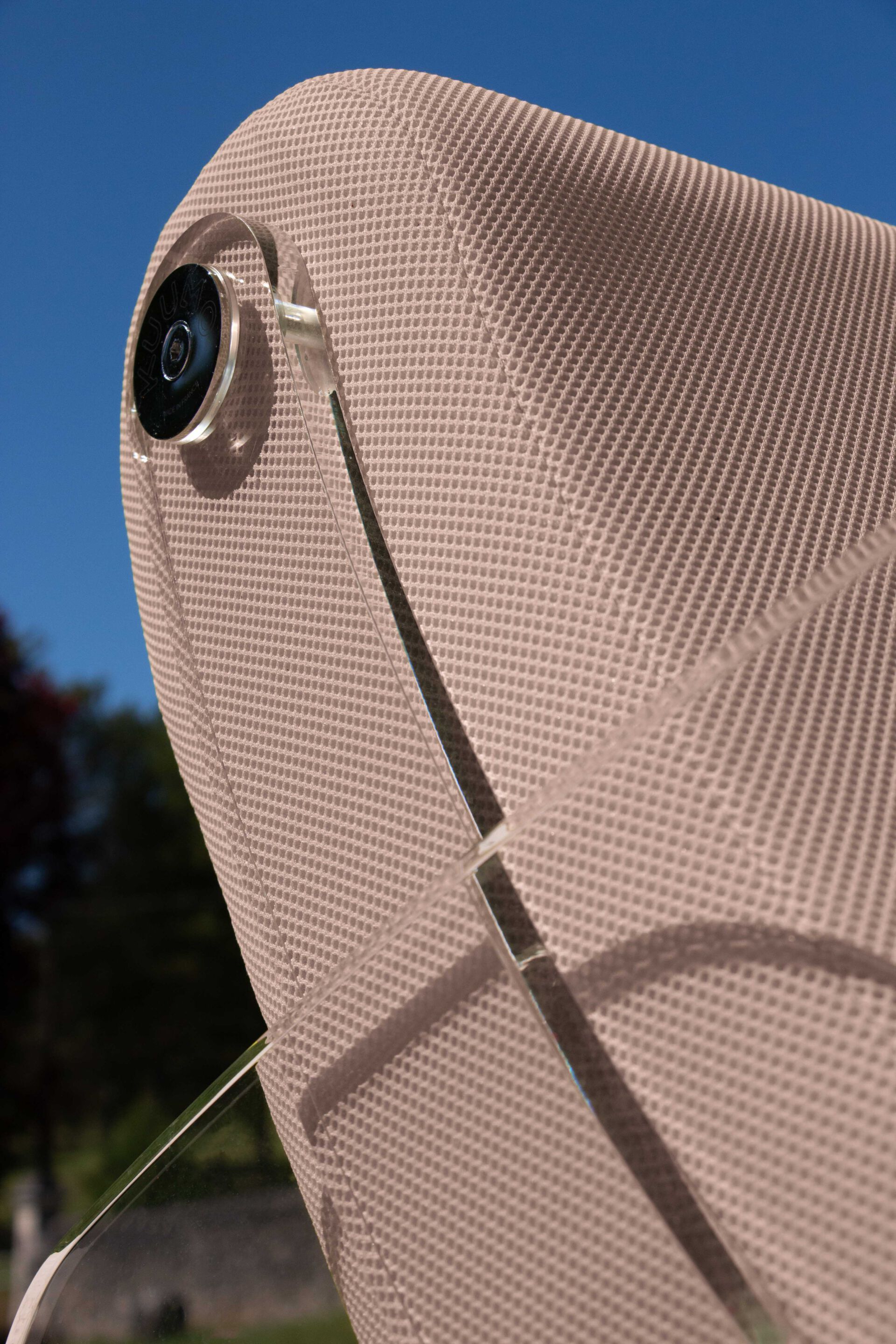 Кресло из ПММА и ткани с подлокотниками KUUMO MW03 ARCH-00044587 - Вид №6