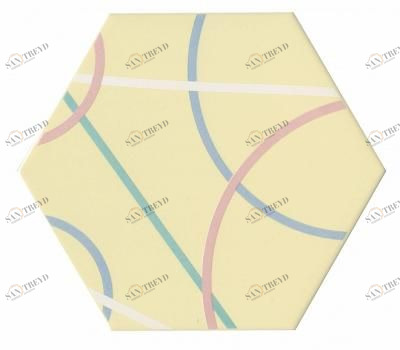 OP\B154\24021 Декор Бенидорм 23,1*20 Kerama Marazzi sun-id-317295