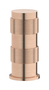 Пульт дистанционного управления для индивидуального контроля холодной и горячей воды. WE ARE IB rx270sr Brushed Rose Gold Reflex