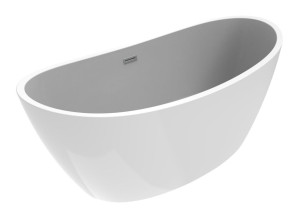 Акриловая овальная ванна