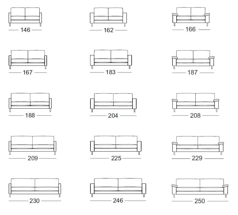 Кожаный диван Rolf Benz Rolf Benz 011 EGO ARCH-00146615 - Вид №7