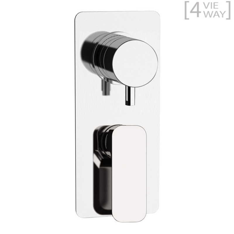 TA612D4 Смеситель для душа DANIEL RUBINETTERIE Tiara