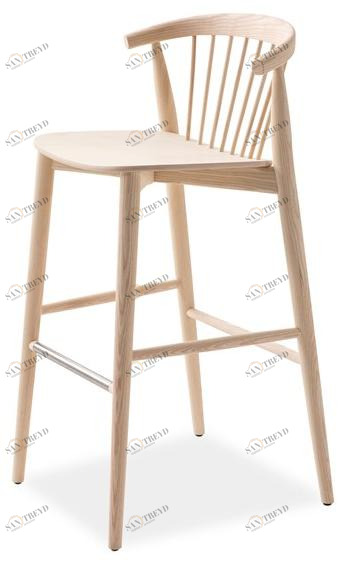 Cappellini Высокий стул в золе Newood sun-id-1368874