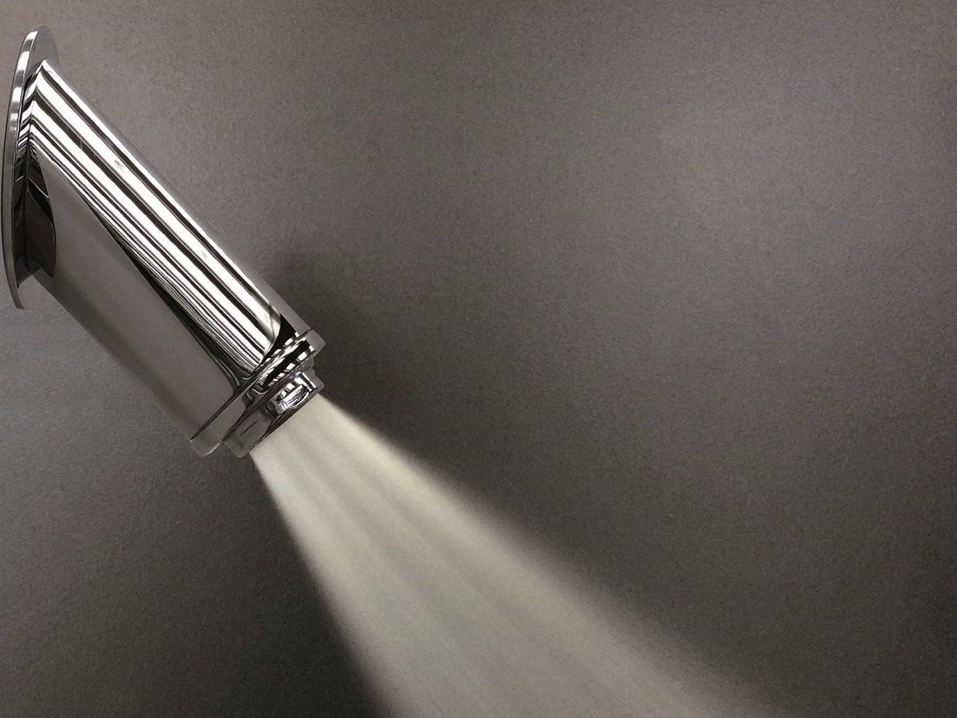 Настенная душевая головка с фиксированной струей Bossini Antivandalismo Orientabile ARCH-00066217 - Вид №1