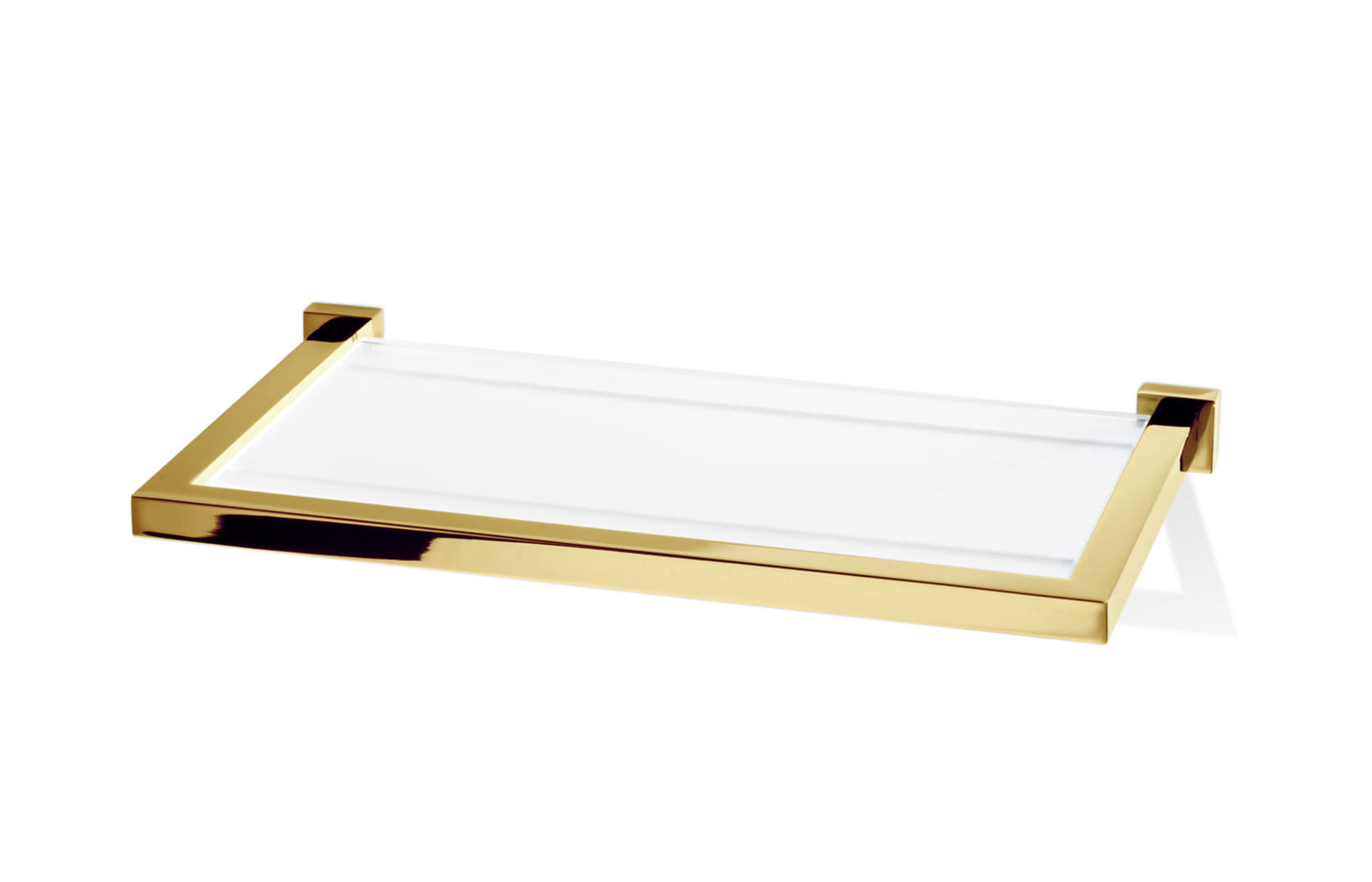 0560820 стеклянная полка CO GLA30 DECOR WALTHER CORNER 