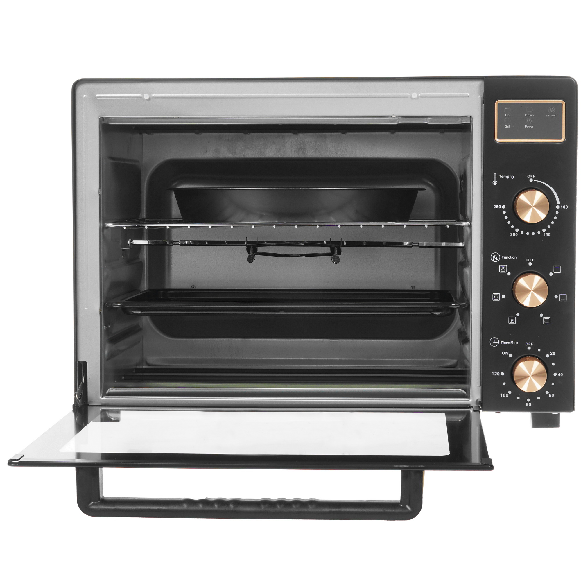 8199699 Мини-печь Kraft Technology TCH-MO 6012 RKDGLB черный STDN-0107629 - Вид №5