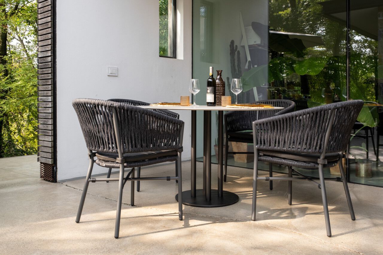 Круглый садовый стол DRIGANI плоская поверхность ARCH-00123329 - Вид №2