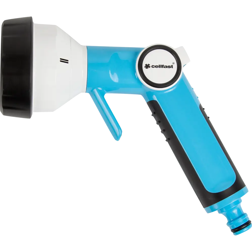 Набор Пистолет-распылитель для полива Cellfast Eco Plus с коннекторами 3/4" 4 режима STLM-2007082 - Вид №1