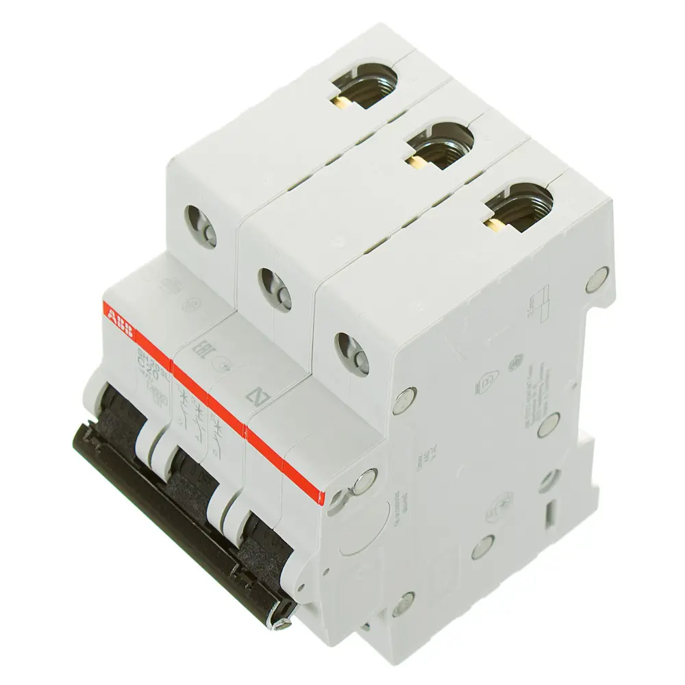 Автоматический выключатель ABB SH203L 3P C20 А 4.5 кА 2CDS243001R0204 STLM-2046645 - Вид №2