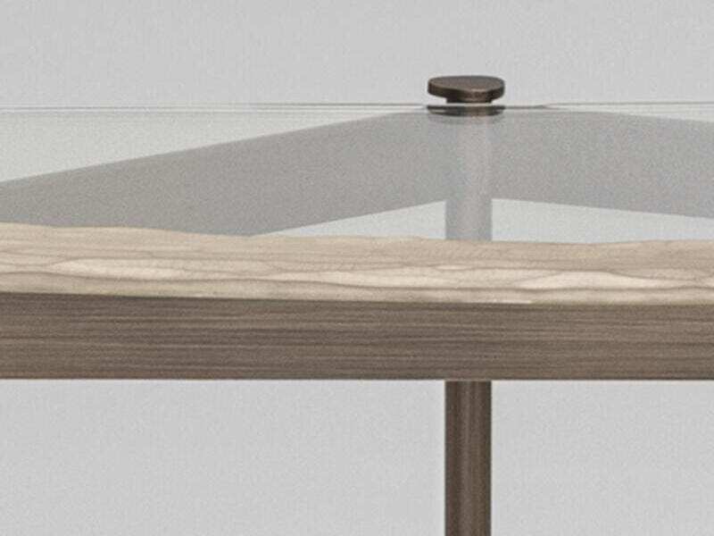 Стеклянная консоль ARTE VENEZIANA итальянские пейзажи ARCH-00054764 - Вид №8