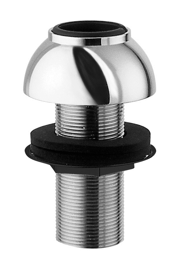 33900-CR CARIMALI Держатель для умывальника закругленный 