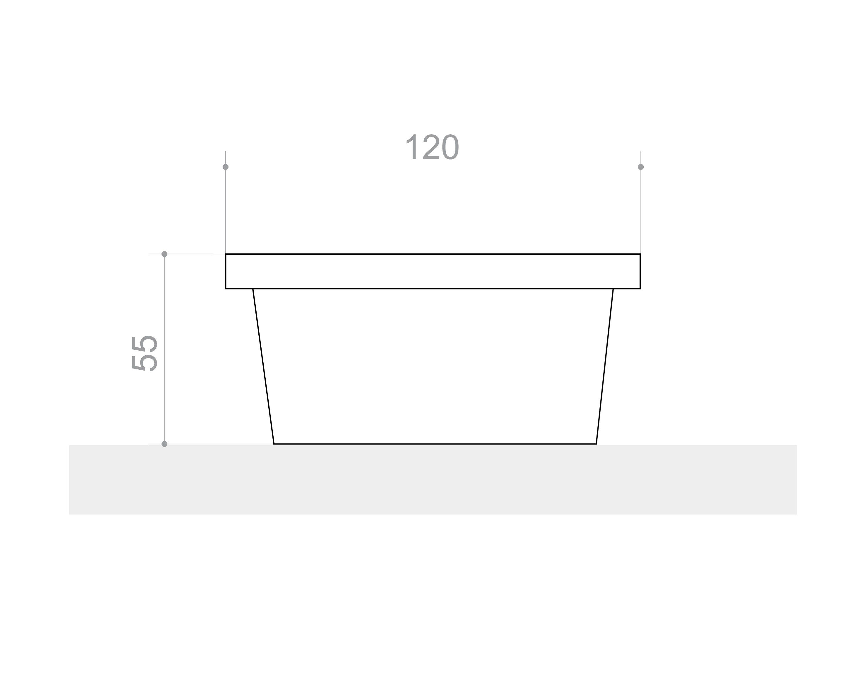 Мраморный плантатор FranchiUmbertoMarmi SUITEKI ARCH-00070511 - Вид №3