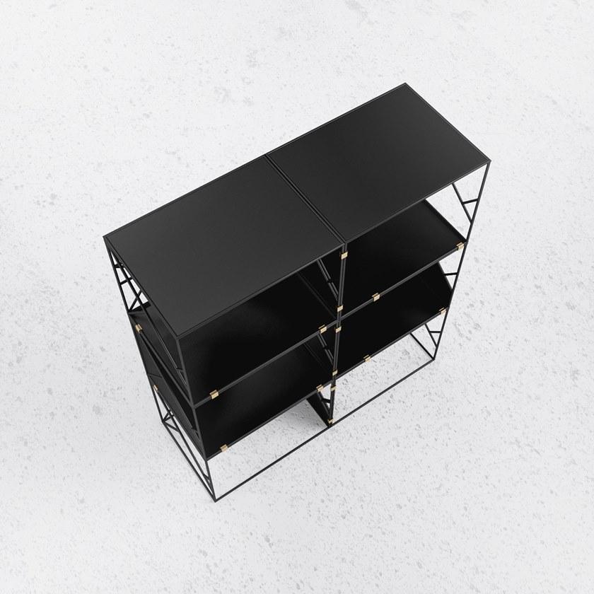 ODESD2 Открытый стальной книжный шкаф Z sun-id-1345234 - Вид №5