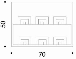Danese Milano 4-цветная трафаретная печать на бумаге dropjet  Dedz16  - Вид №1