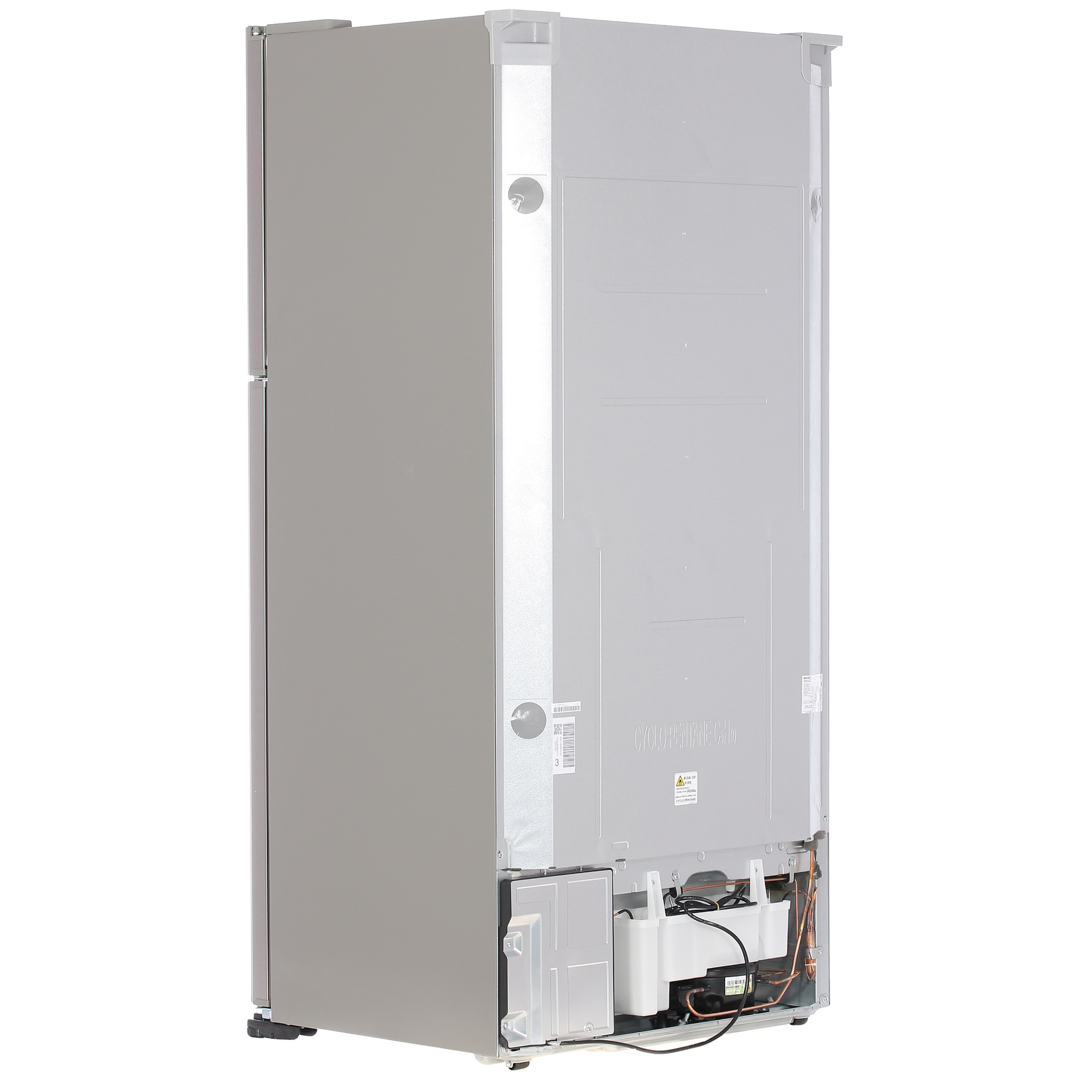 8117593 Холодильник с морозильником   Sharp SJXG60PMSL серебристый STDN-0068839 - Вид №4