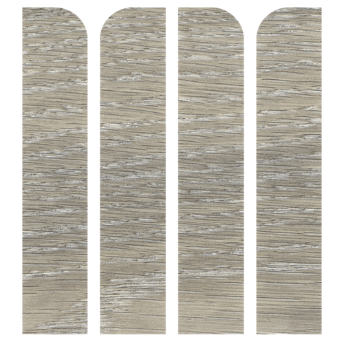 Заглушка для плинтуса, стикер  S81402.26 HANNAHHOLZ 