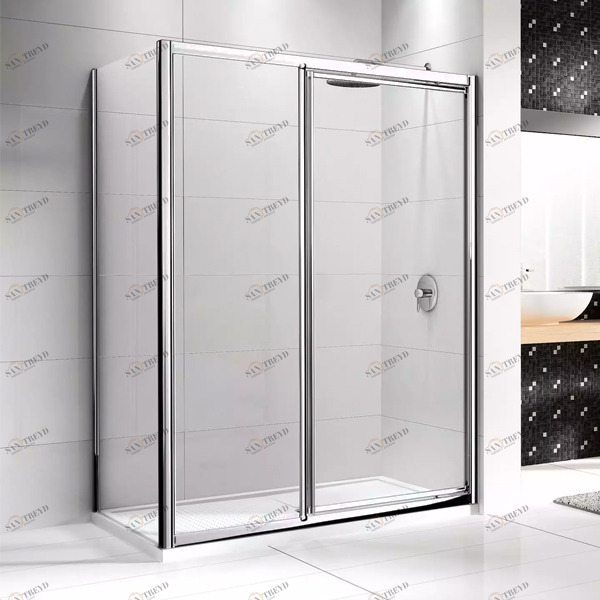 Душевой уголок 138x90 LUNES G+F+F Novellini LUNES LUNESGF1321KLUNESF841K