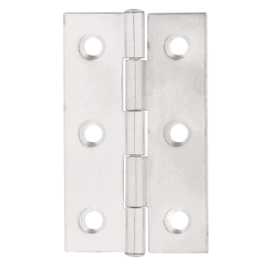 Накладная петля карточная Ajax 30x50 мм оцинкованная 2 шт.