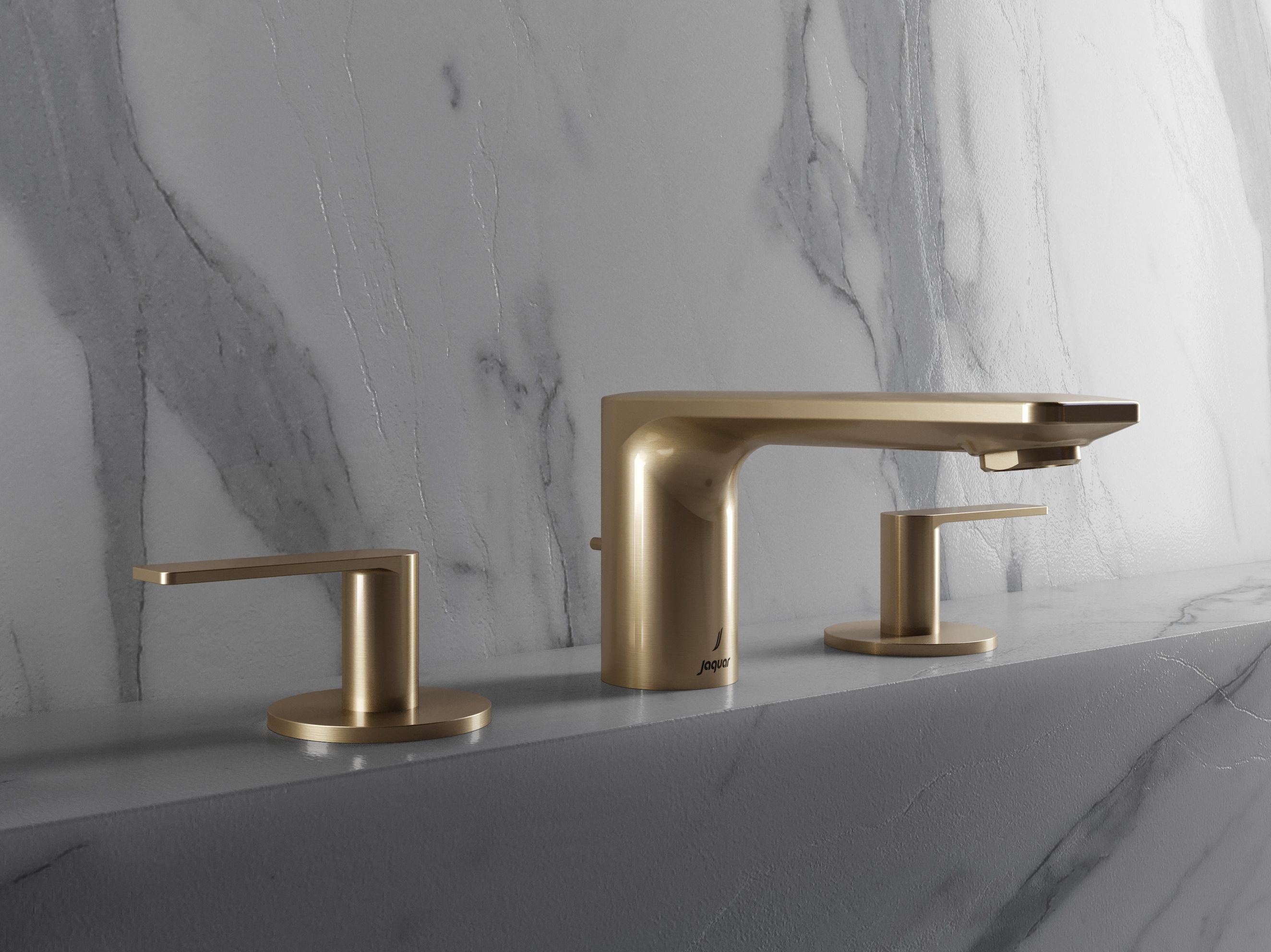 Смеситель для раковины с 3 отверстиями JAQUAR Laguna ARCH-00132102