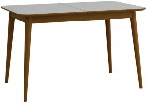 1367 Стол обеденный раздвижной Сканди Грей R-HOME