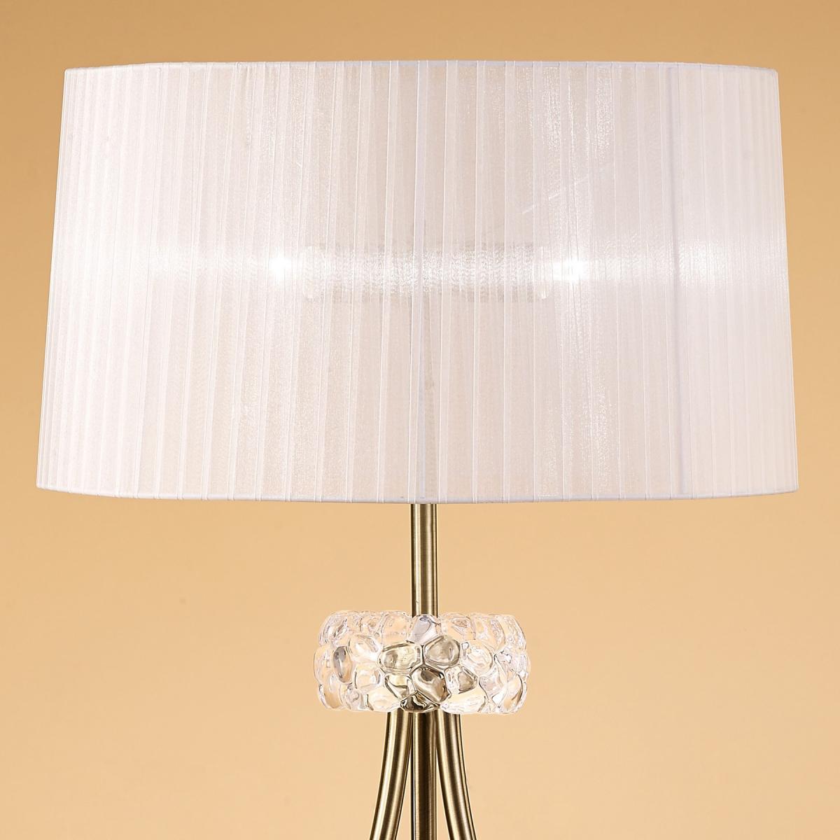 008440 Торшер (бронзовый) Mantra Loewe