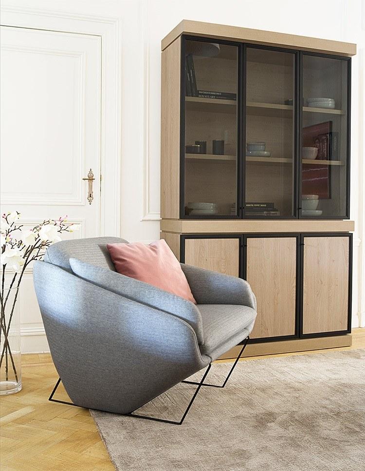 Recor Home Комод деревянный с распашными дверцами Loire sun-id-1461683 - Вид №2