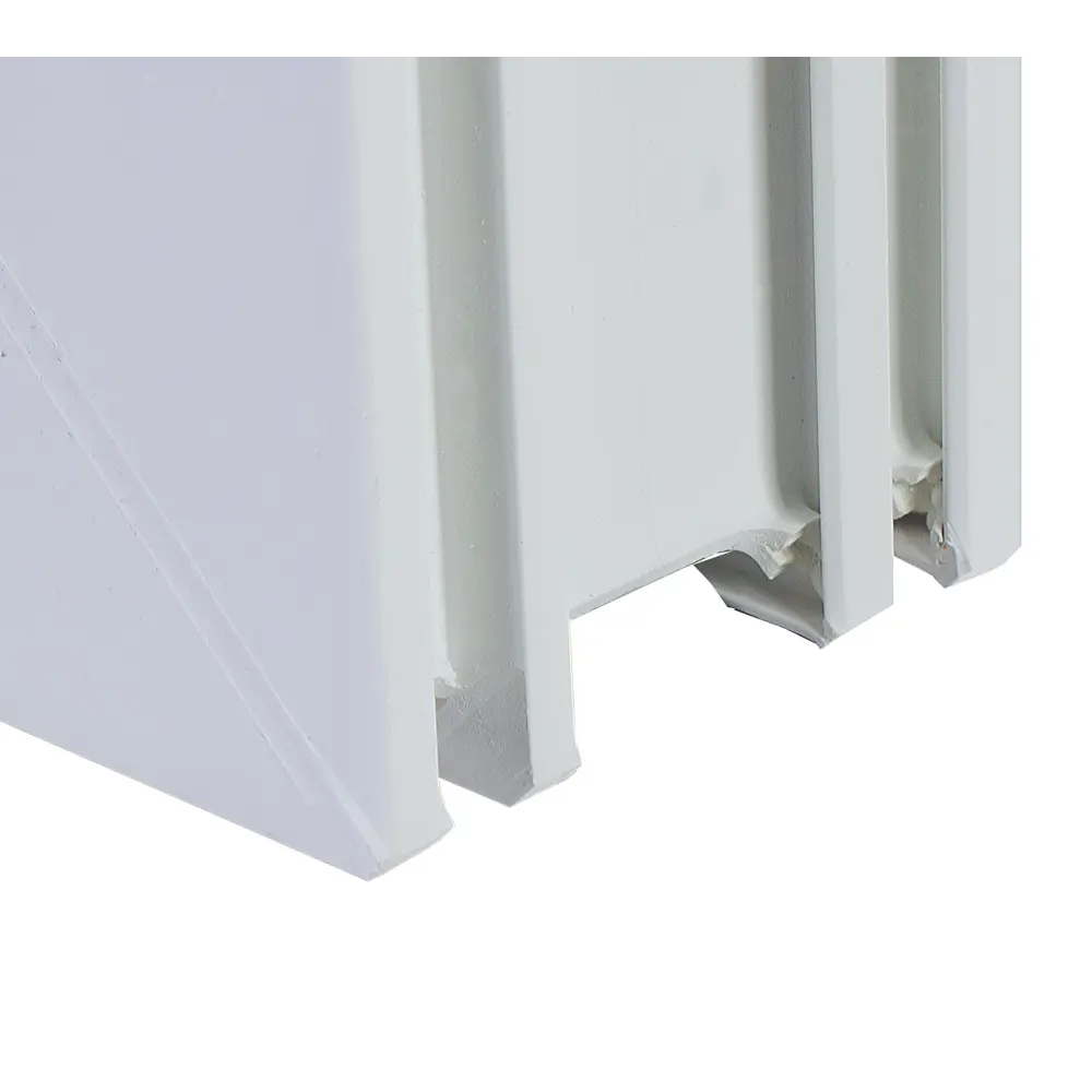 Окно пластиковое ПВХ Deceuninck глухое 600x500 мм (ВxШ) однокамерный стеклопакет белый/белый STLM-2072826 - Вид №3