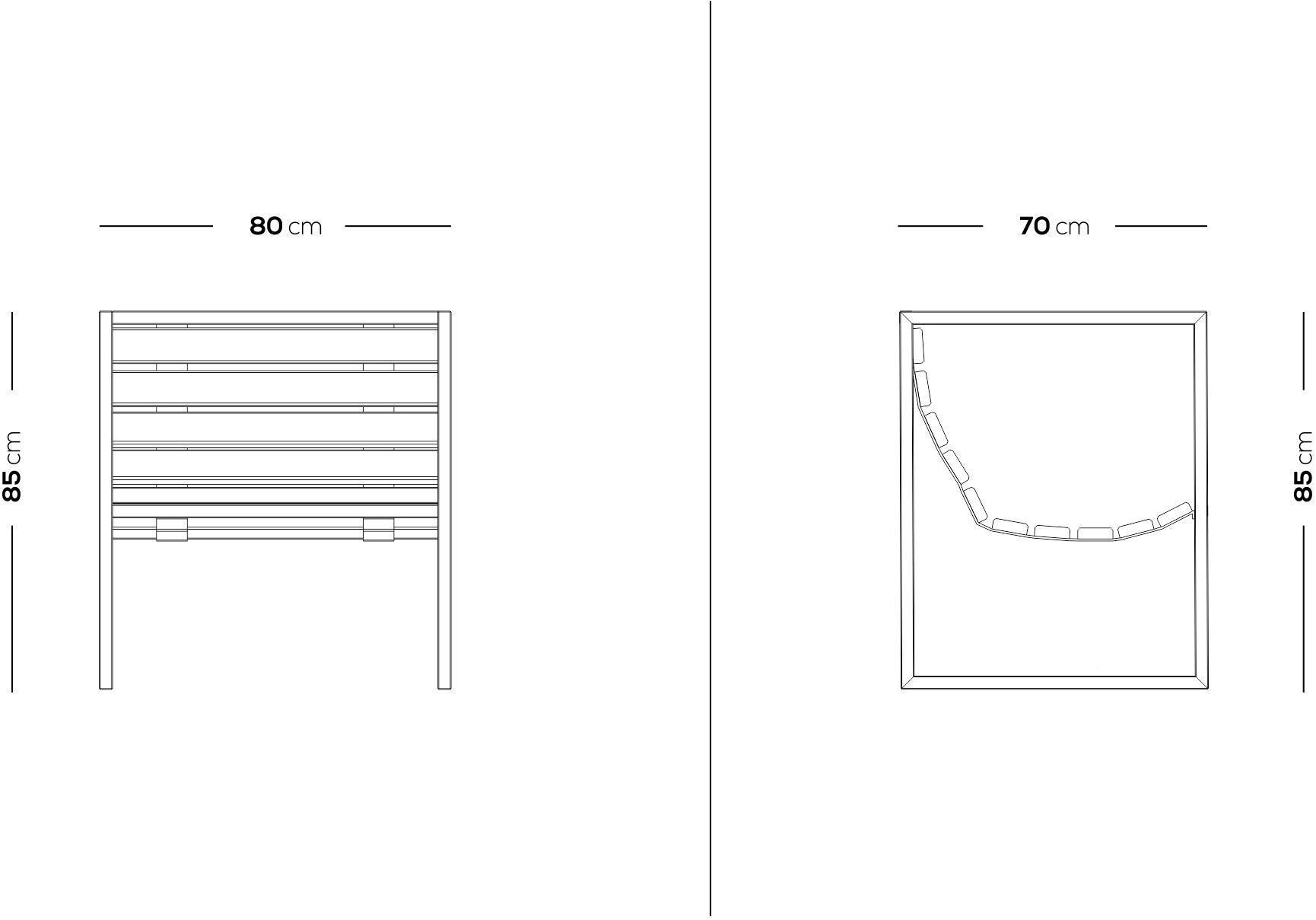 Arpe studio Садовая мебель из стали и дерева  Rct  - Вид №2