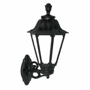 Уличный настенный светильник Fumagalli Bisso/Rut E26.131.000.AYF1R FUMAGALLI ПОД СТАРИНУ, ФОНАРЬ 271795 Черный