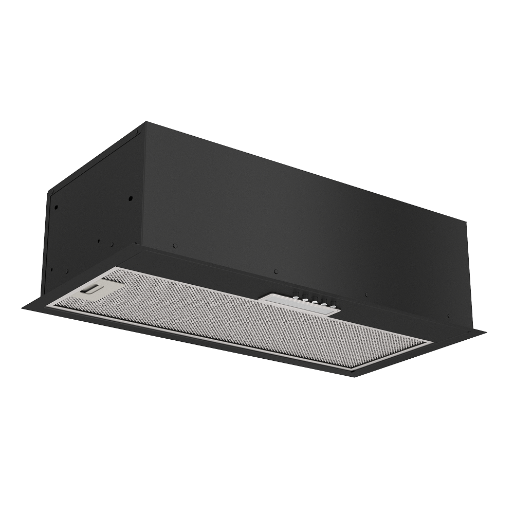 9280820 Вытяжка полновстраиваемая ELIKOR Cube Basic 60П-500-К3Д черный STDN-0139460