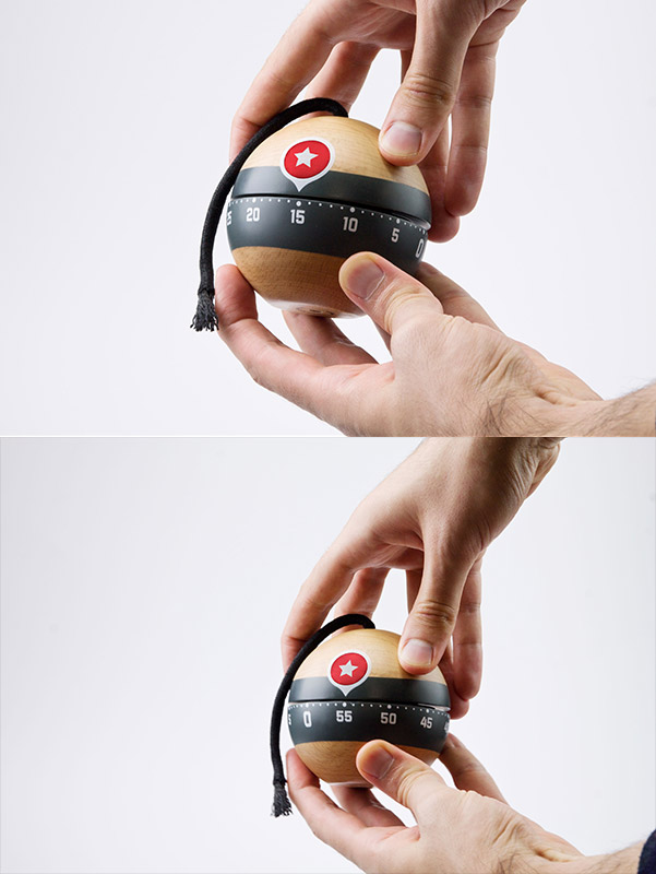 SKTIMERBOM1 Таймер кухонный SUCK UK Нидерланды  - Вид №1