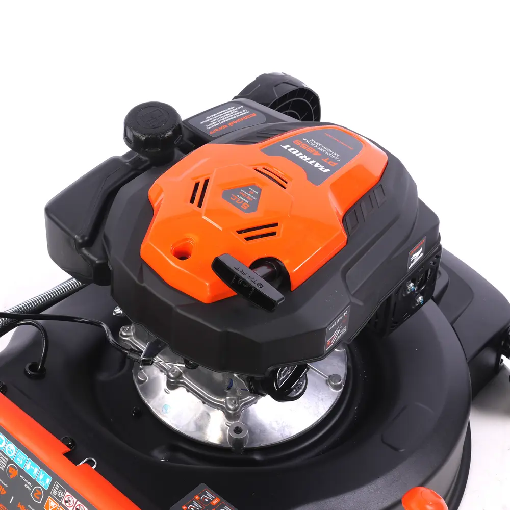 Газонокосилка бензиновая самоходная Patriot PT 465S LM 5 л.с. 46 см STLM-2104254 - Вид №6