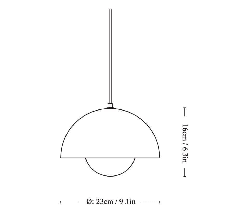 Металлический подвесной светильник In Stock &amp ARCH-00152379 - Вид №6