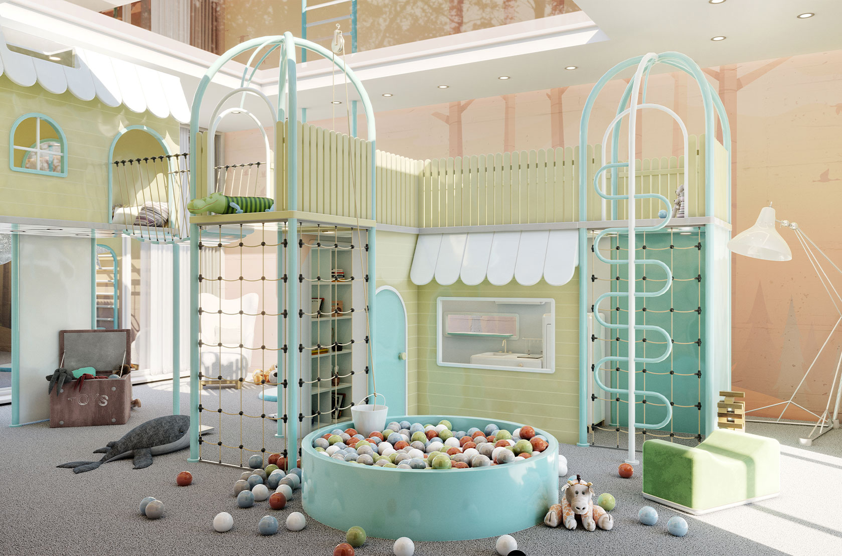 CIST205 Торшер в детскую Диана Circu  - Вид №10