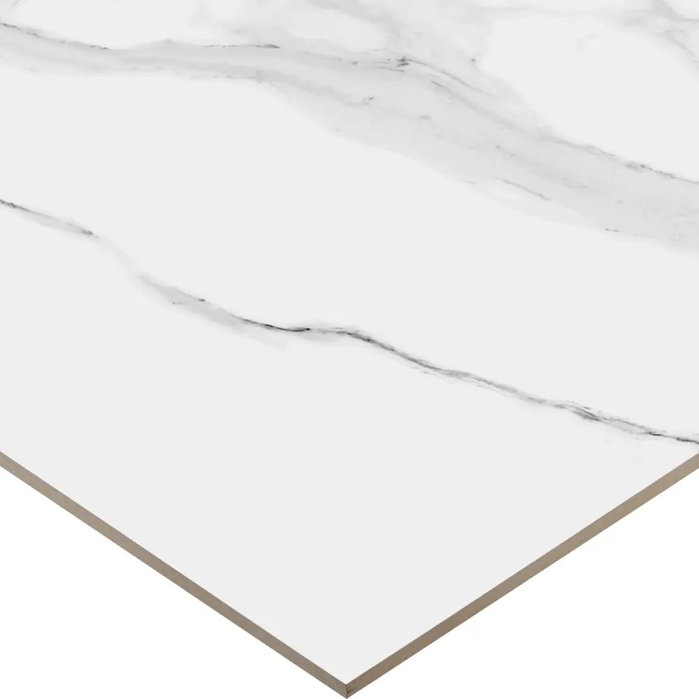 Керамогранит INCOLOR Thasos - белый мрамор 60×60 см для изысканных интерьеров 82595112 STLM-0030941 - Вид №3
