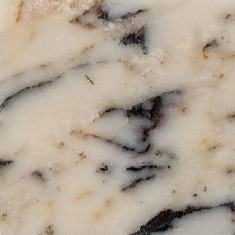 Мраморный круглый низкий журнальный столик с металлическим каркасом Casamilano Arne ARCH-00094441 - Вид №14