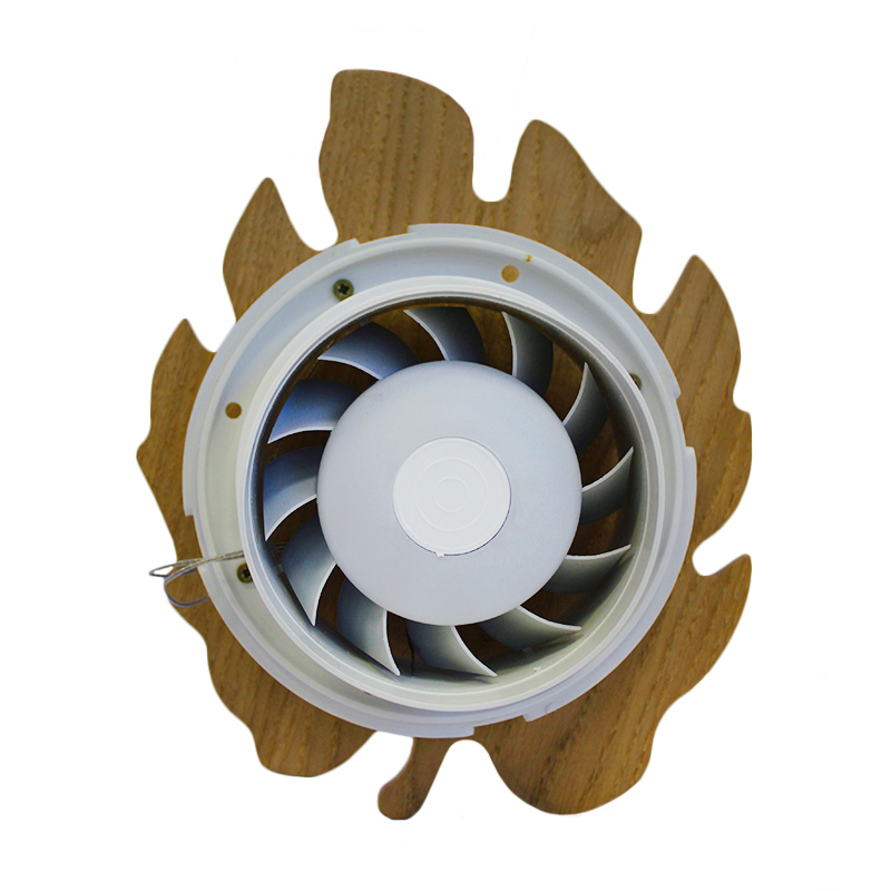 Высокотемпературный накладной вентилятор для саун ММ 120-S Дубок (дерево) MMOTORS sun-id-682711 - Вид №4