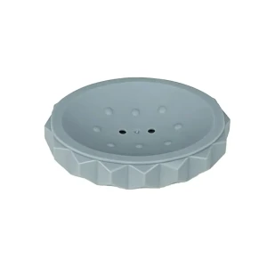 Мыльница LEMER Aristanis — серый минимализм для современной ванной 89384970