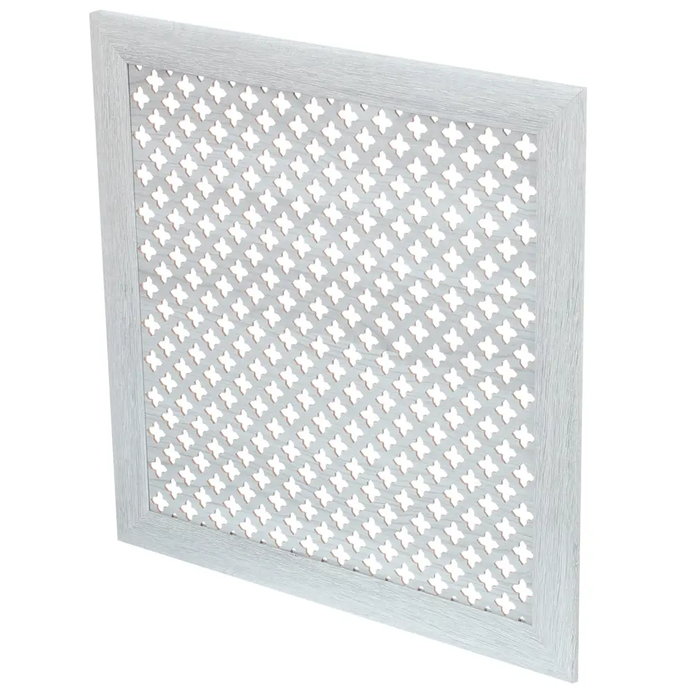 ЛАЙТ Экран для радиатора «Готико» 60×60 см в сером дубе 18732779 STLM-1403093 - Вид №3