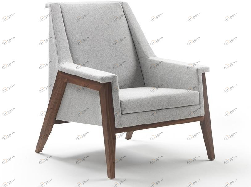 Marelli Кресло из ткани с подлокотниками sun-id-1451537