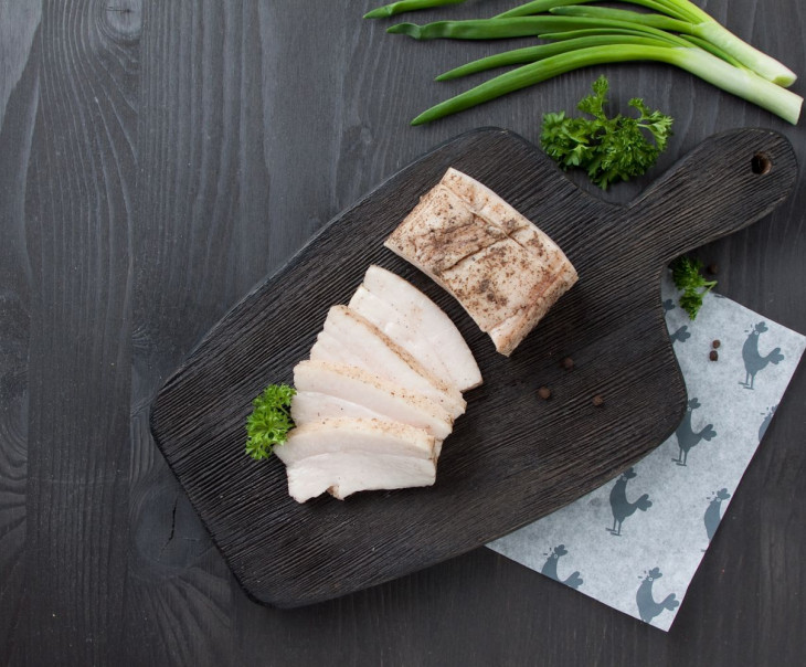 9207 Сало в маринаде Вкусляндия 