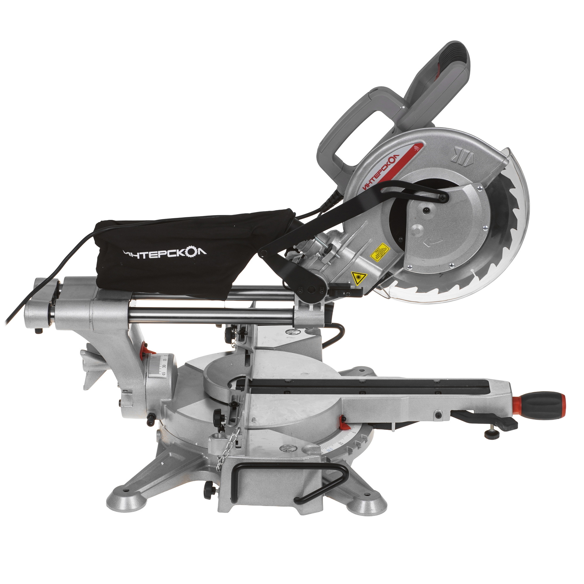 Торцовочная пила  ИНТЕРСКОЛ ПРР-255/1800ЛМ 9029460 STDN-0144475 - Вид №2