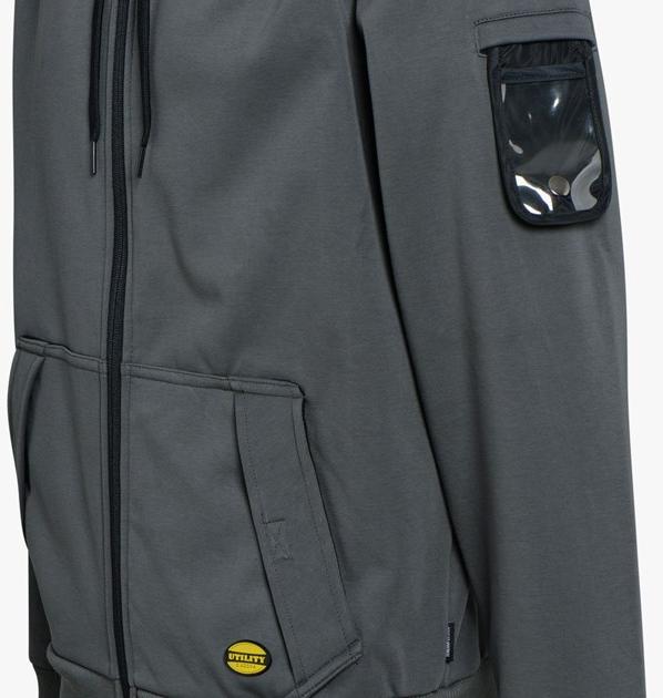 DIADORA UTILITY Рабочая куртка Membrane fz hoodie sun-id-1488195 - Вид №1