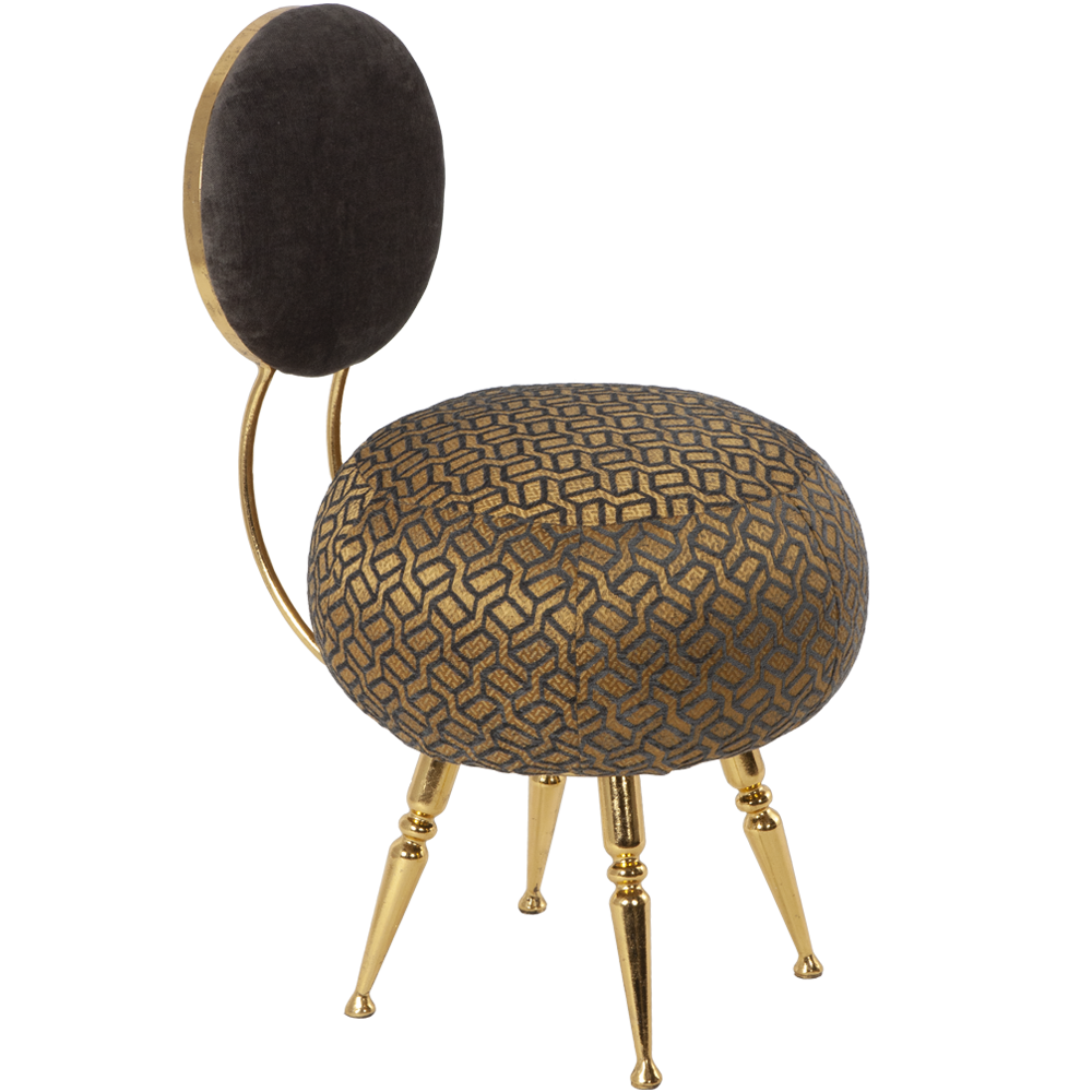 14041,14043 Комплект банкеток Форте и Пьяно Люкс Голд BOGACHO 4627174556148, 4627174556193 - Вид №2