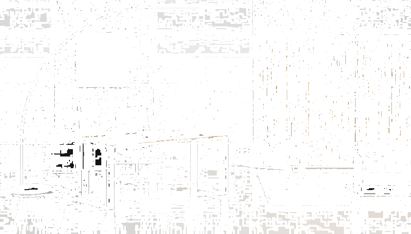 Bralco Стол с хромой ножкой на сервисном шкафу Glider sun-id-1504669 - Вид №3