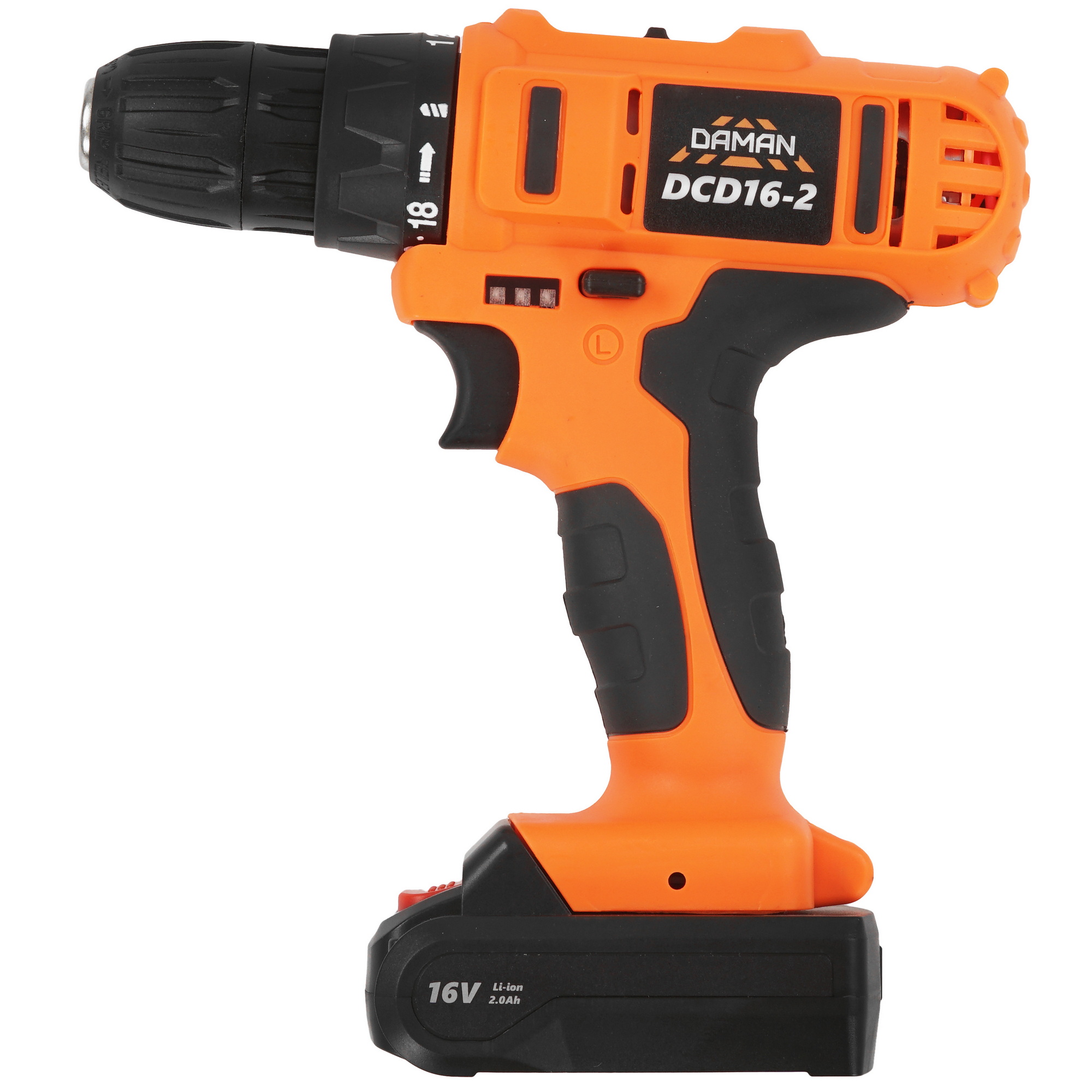 Дрель-шуруповерт DAMAN DCD16-2 9230668 BRAIT STDN-0099507 - Вид №1