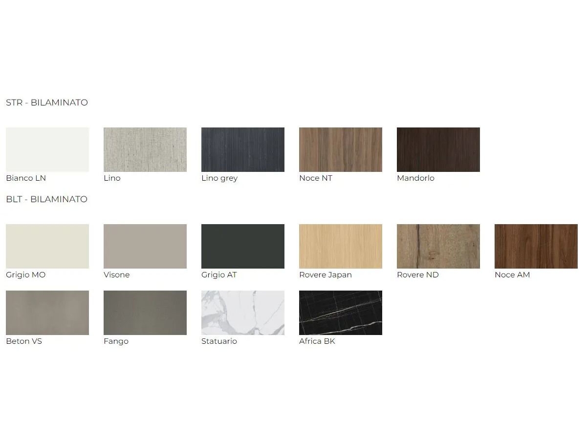 Индивидуальный двухкамерный секционный шкаф Guzzini & Fontana Gap ARCH-00122696 - Вид №4